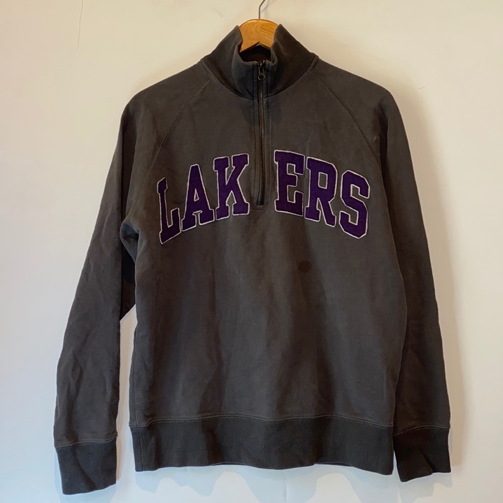 Banner47 Lakers 1/4 Zip Men’s